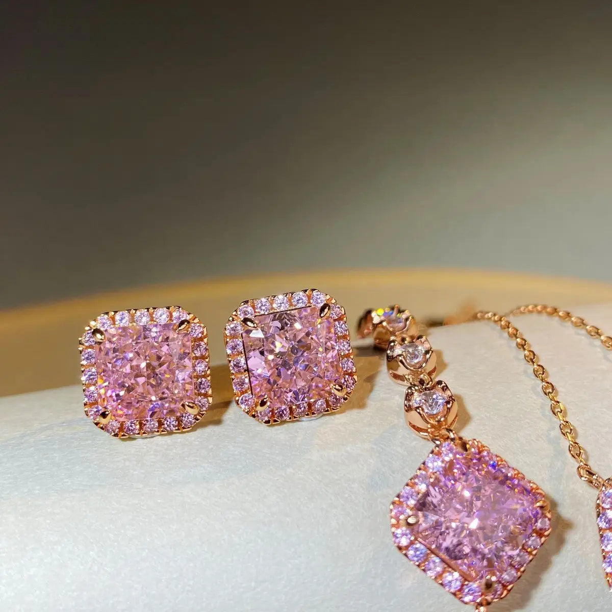 Luxury 100% Real 18k Gold Women's Necklace